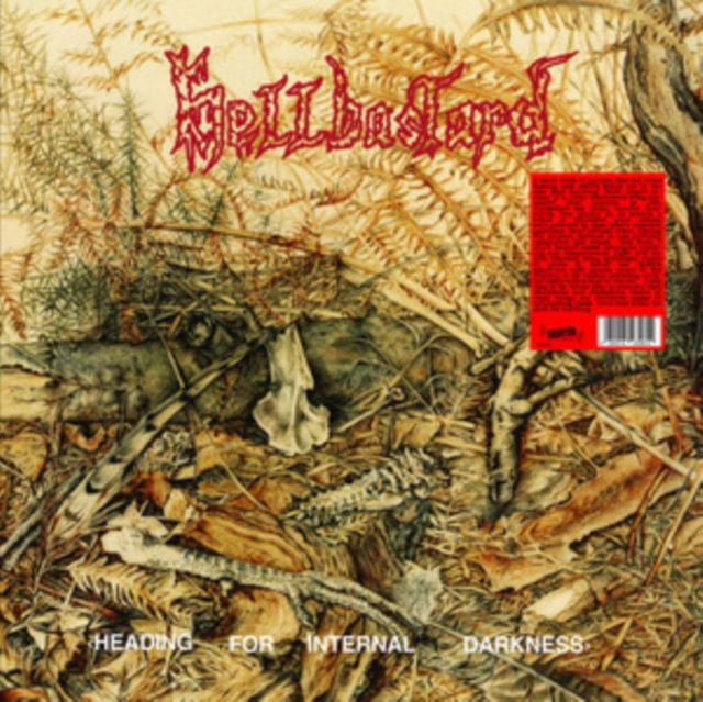 Hellbastard - Heading For Internal Darkness (2 LPs) Cover Arts and Media | Records on Vinyl