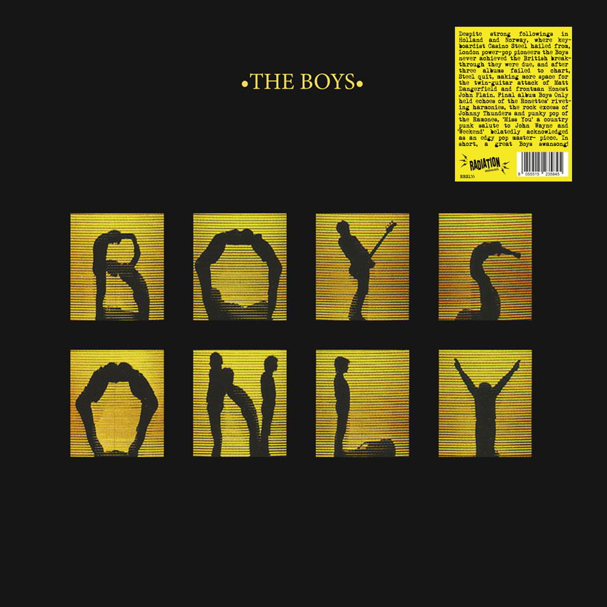 Boys - Boys Only (LP) Cover Arts and Media | Records on Vinyl