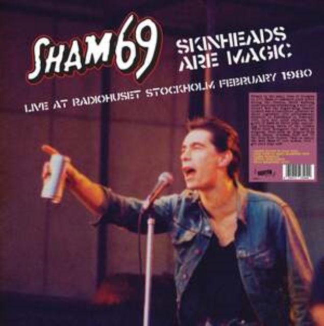 Sham 69 - Skinheads Are Magic (LP) Cover Arts and Media | Records on Vinyl