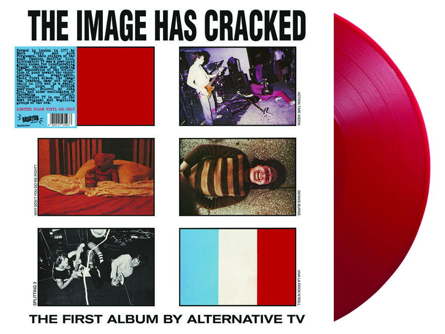 Alternative Tv - The Image Has Cracked (LP) Cover Arts and Media | Records on Vinyl