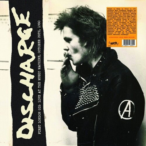 Discharge - First London Gig (LP) Cover Arts and Media | Records on Vinyl