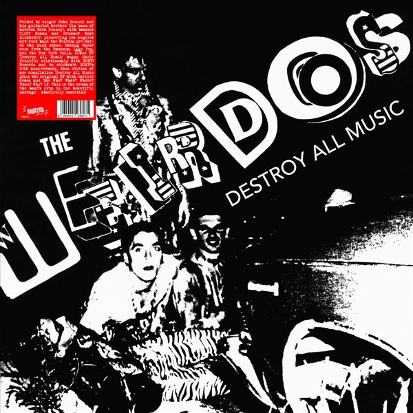  |   | Weirdos - Destroy All Music (LP) | Records on Vinyl