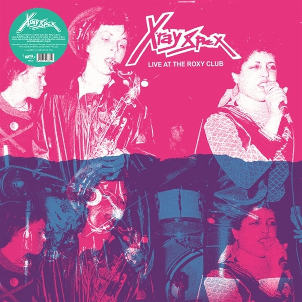  |   | X-Ray Spex - Live At the Roxy Club, 1977 (LP) | Records on Vinyl