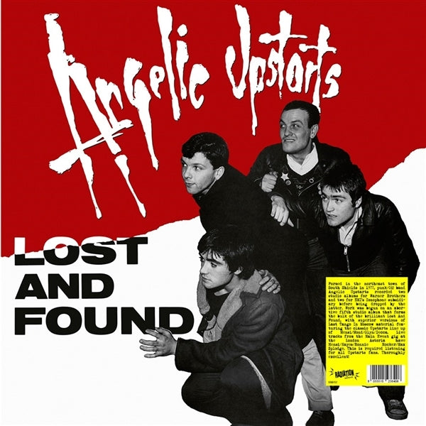  |  Vinyl LP | Angelic Upstarts - Lost & Found (LP) | Records on Vinyl