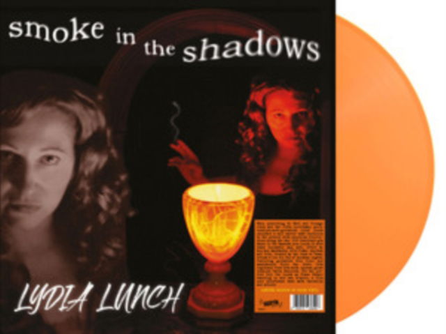 Lydia Lunch - Smoke In the Shadows (LP) Cover Arts and Media | Records on Vinyl