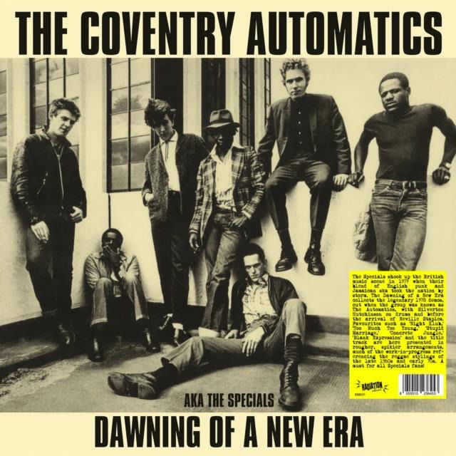 Coventry Automatics - Lost & Found (LP) Cover Arts and Media | Records on Vinyl