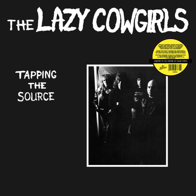 Lazy Cowgirls - Tapping the Source (LP) Cover Arts and Media | Records on Vinyl