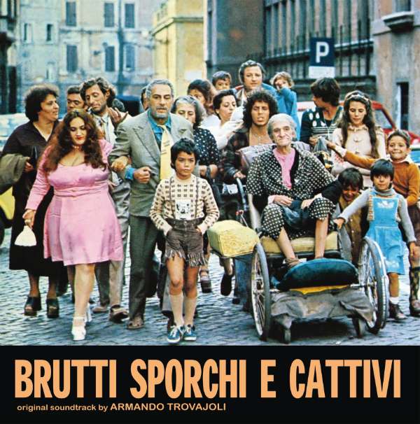 Armando Trovajoli - Brutti, Sporchi E Cattivi (LP) Cover Arts and Media | Records on Vinyl