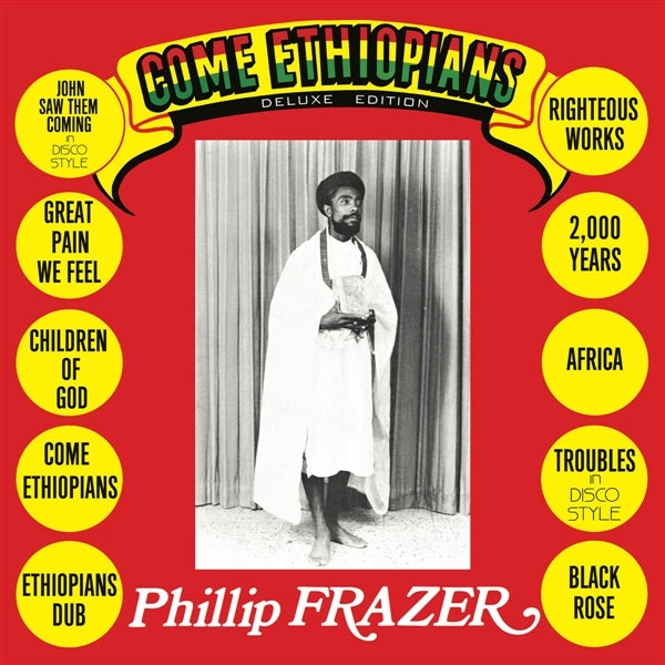  |   | Phillip Frazer - Come Ethiopians (LP) | Records on Vinyl