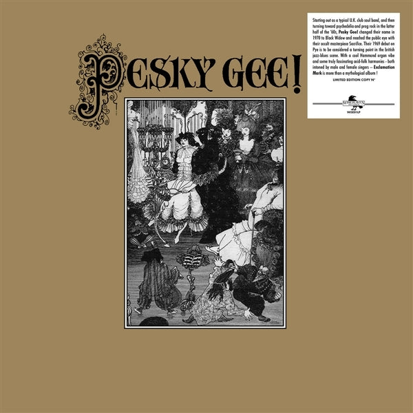  |   | Pesky Gee! - Exclamation Mark (LP) | Records on Vinyl