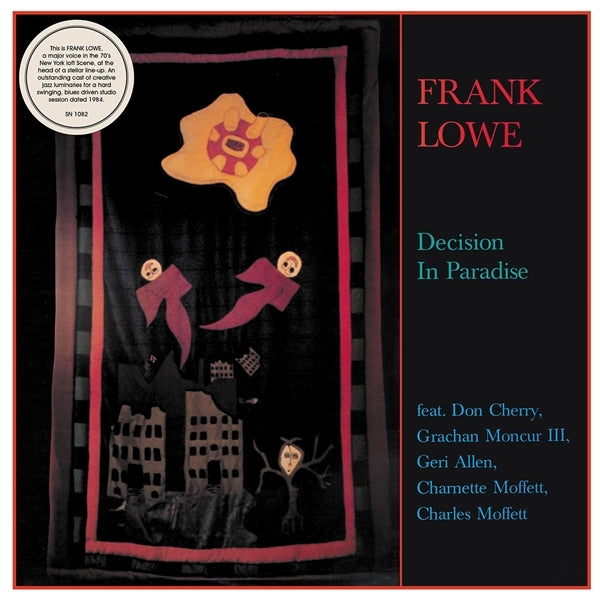  |   | Frank Lowe - Decision In Paradise (LP) | Records on Vinyl