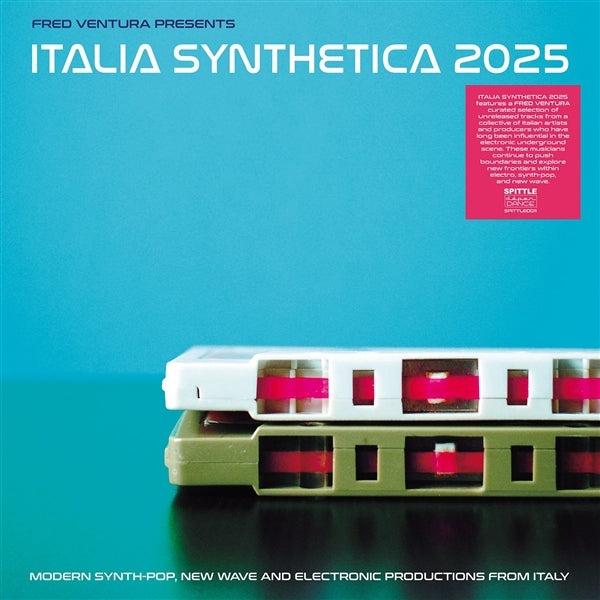  |   | Various (Fred Ventura Presents) - Italia Synthetica 2024 (LP) | Records on Vinyl