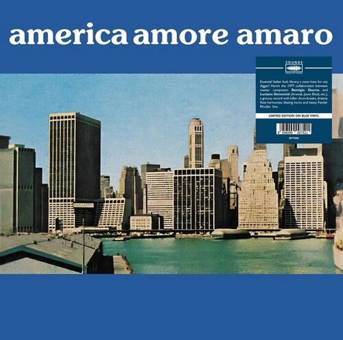 Remigio & Luciano Simoncini Du Cros - America Amore Amaro (LP) Cover Arts and Media | Records on Vinyl