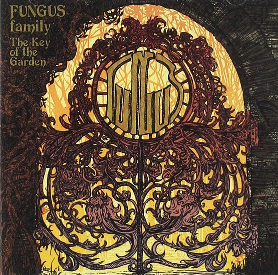 Fungus Family - Key of the Garden (LP) Cover Arts and Media | Records on Vinyl