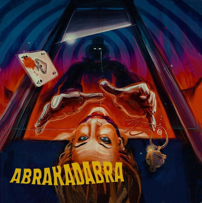 Luciano Onetti - Abrakadabra (LP) Cover Arts and Media | Records on Vinyl