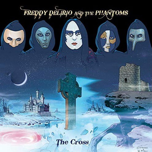 Freddy & the Phantoms Delirio - Cross (LP) Cover Arts and Media | Records on Vinyl