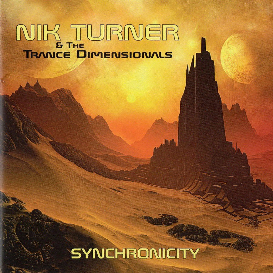 Nik & the Trance Dimensionals Turner - Synchronicity (2 LPs) Cover Arts and Media | Records on Vinyl