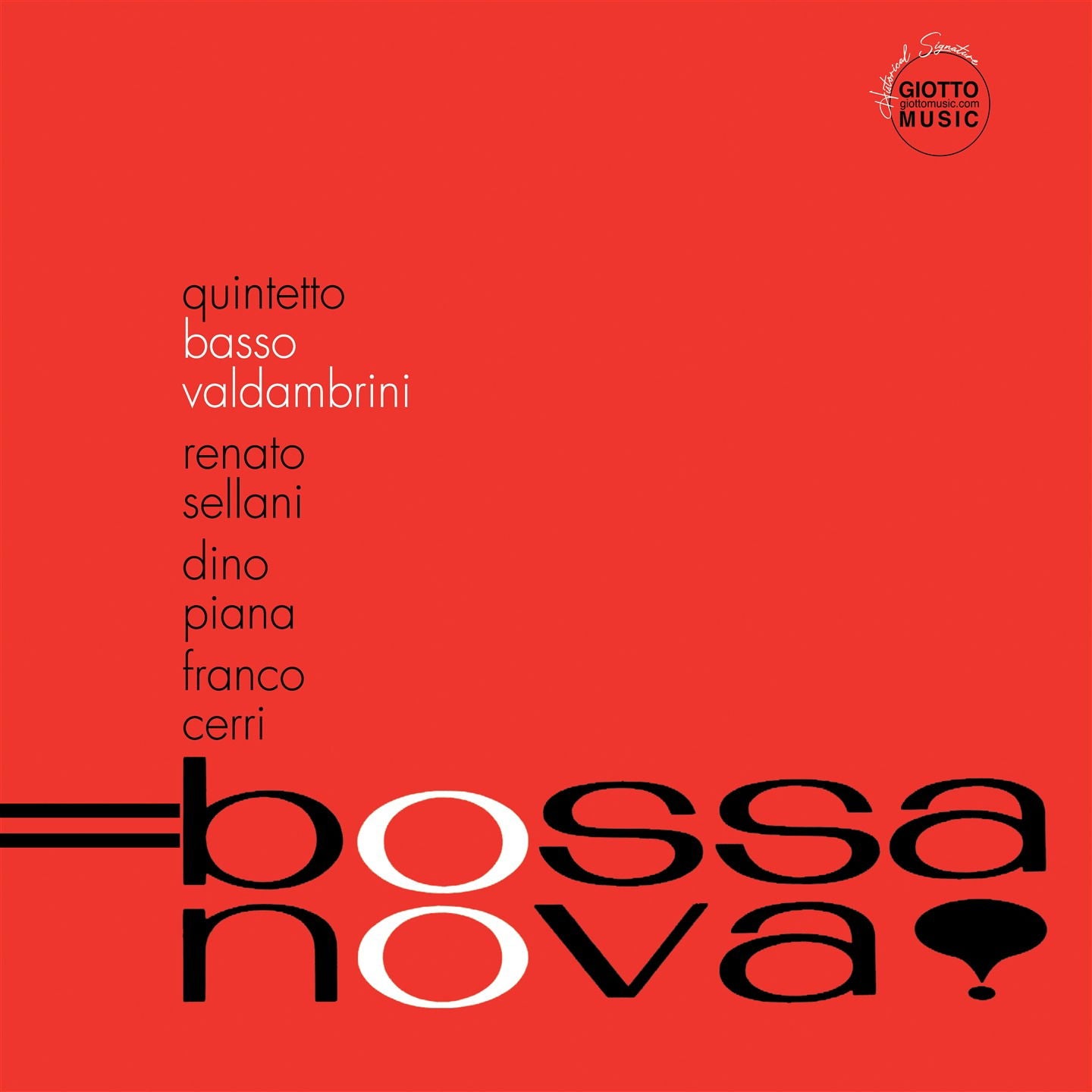 Quintetto Basso-Valdambrini - Bossa Nova! (LP) Cover Arts and Media | Records on Vinyl