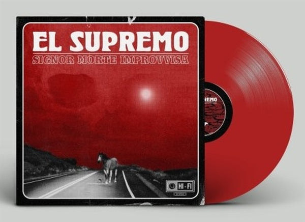 El Supremo - Signor Morte Improvvisa (LP) Cover Arts and Media | Records on Vinyl