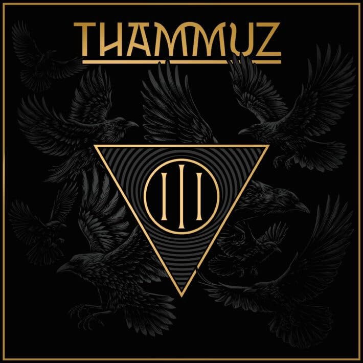Thammuz - Iii (LP) Cover Arts and Media | Records on Vinyl
