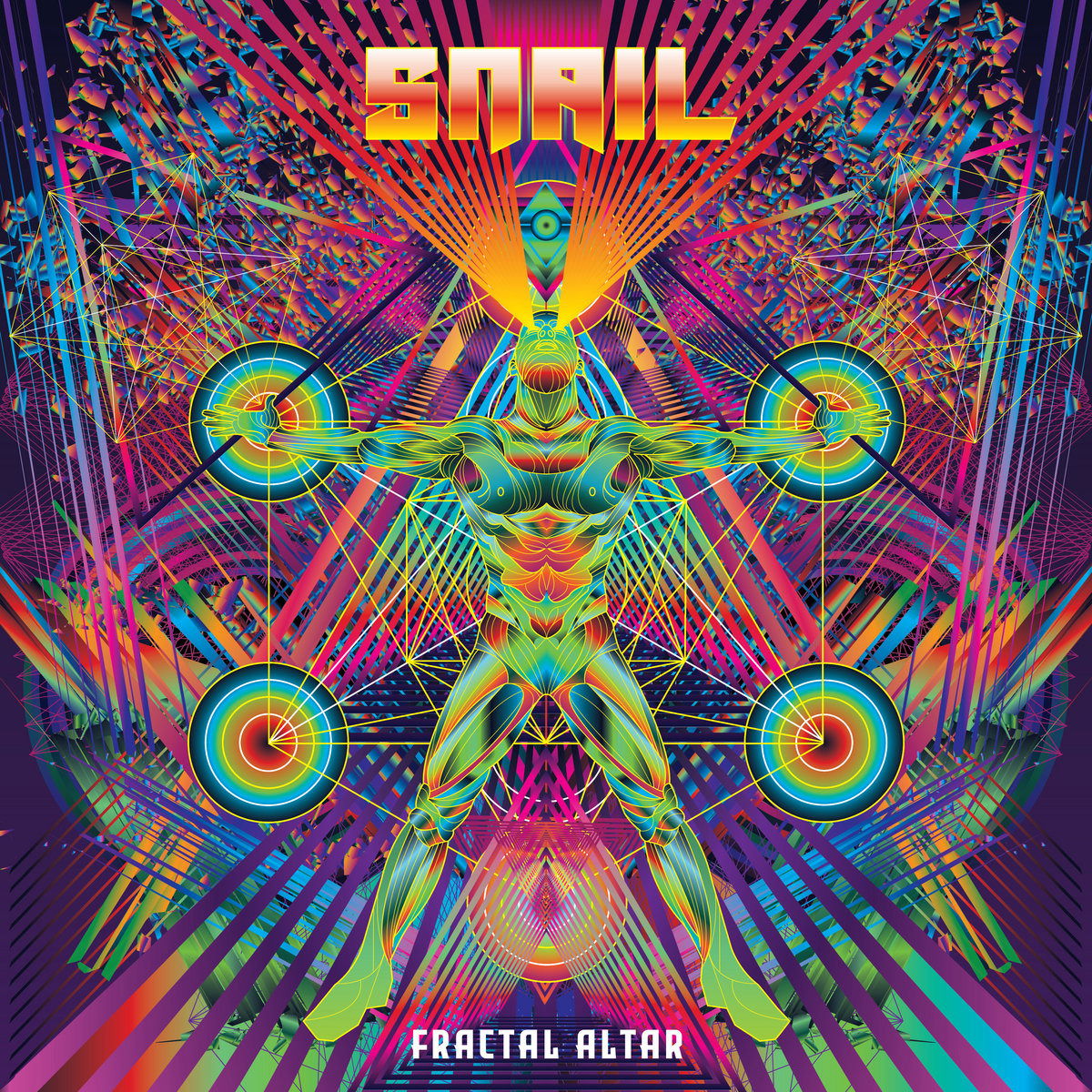 Snail - Fractal Altar (LP) Cover Arts and Media | Records on Vinyl