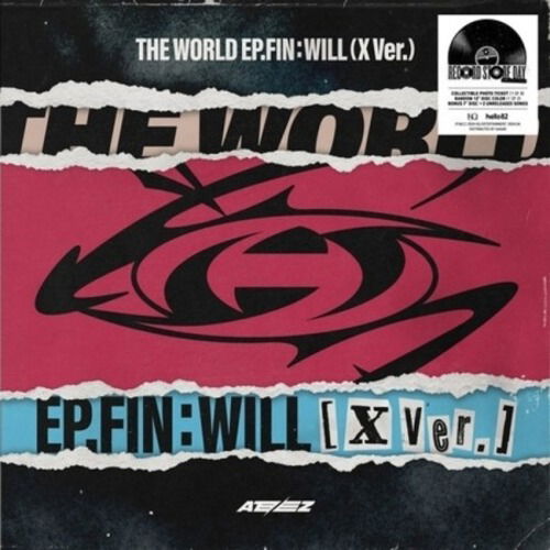 Ateez - World Ep.Fin : Will (2 LPs) Cover Arts and Media | Records on Vinyl