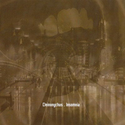 Deinonychus - Insomnia (LP) Cover Arts and Media | Records on Vinyl