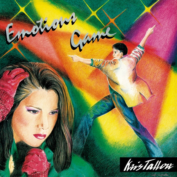  |  12" Single | Kris Tallow - Emotion's Game (Single) | Records on Vinyl