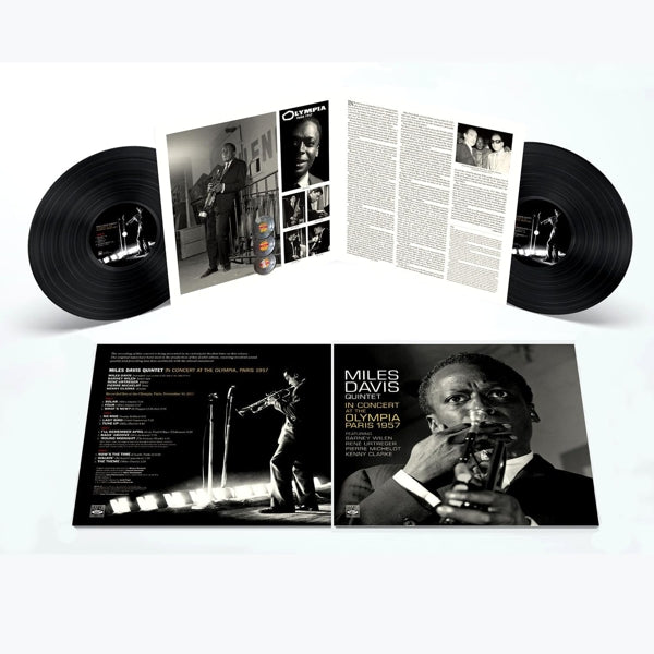  |   | Miles -Quintet- Davis - In Concert At the Olympia Paris 1957 (2 LPs) | Records on Vinyl