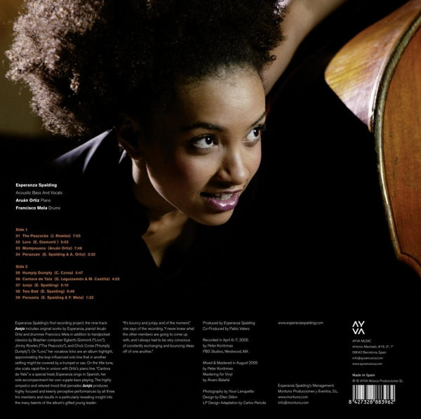  |  Vinyl LP | Esperanza Spalding - Junjo (LP) | Records on Vinyl