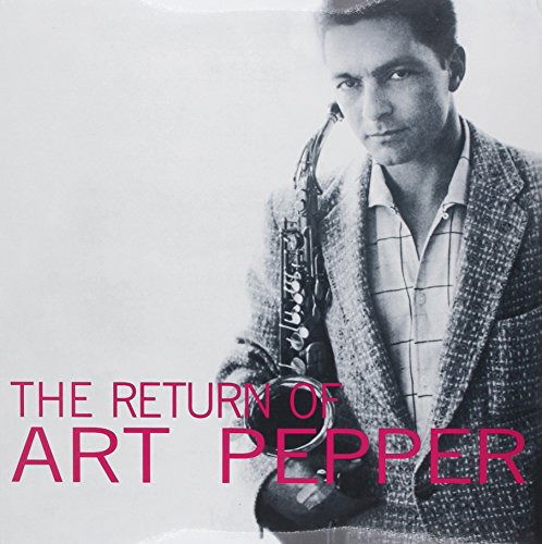 Art -Quintet- Pepper - Return of Art Pepper (LP) Cover Arts and Media | Records on Vinyl