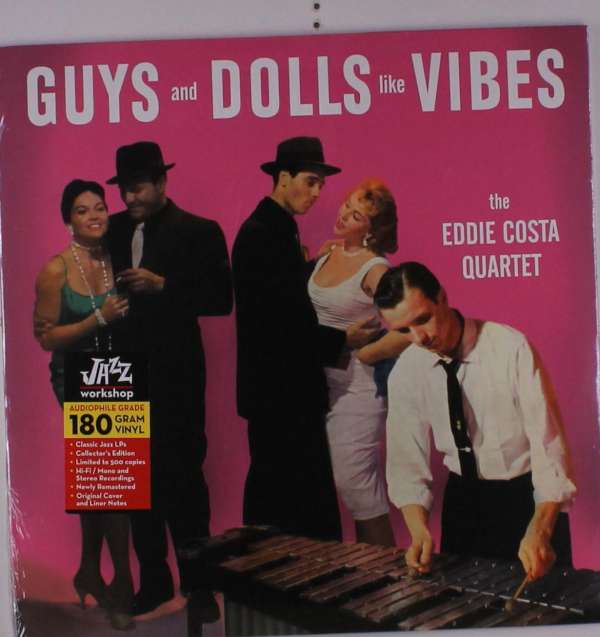 Eddie -Quartet- Costa - Guys and Dolls Like Vibes (LP) Cover Arts and Media | Records on Vinyl