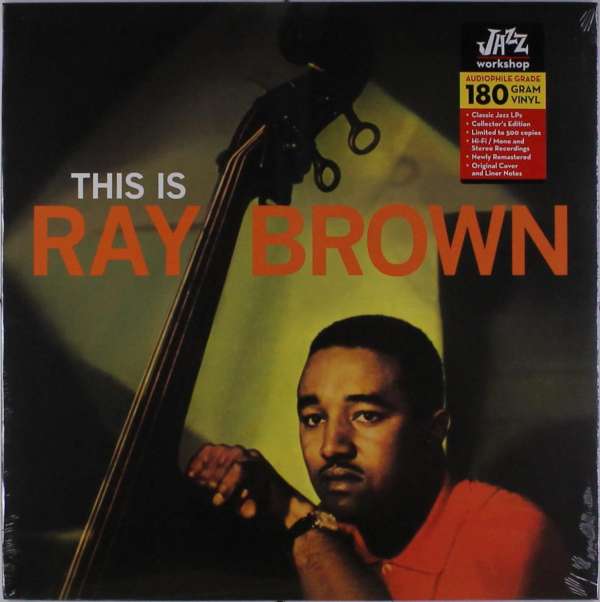 Ray Brown - This is Ray Brown (LP) Cover Arts and Media | Records on Vinyl