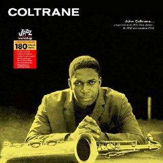 John Coltrane - Coltrane (LP) Cover Arts and Media | Records on Vinyl