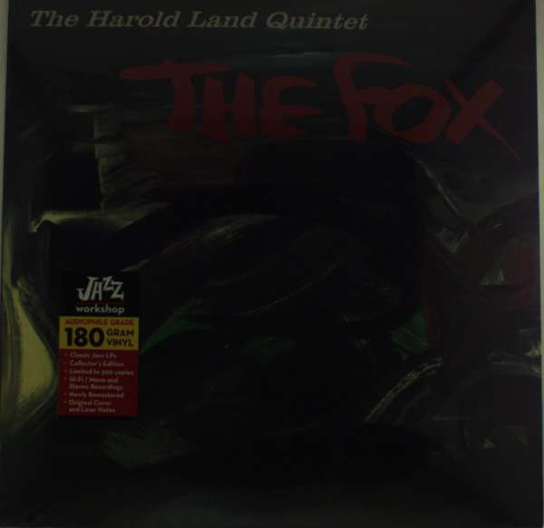 Harold -Quintet- Land - Fox (LP) Cover Arts and Media | Records on Vinyl