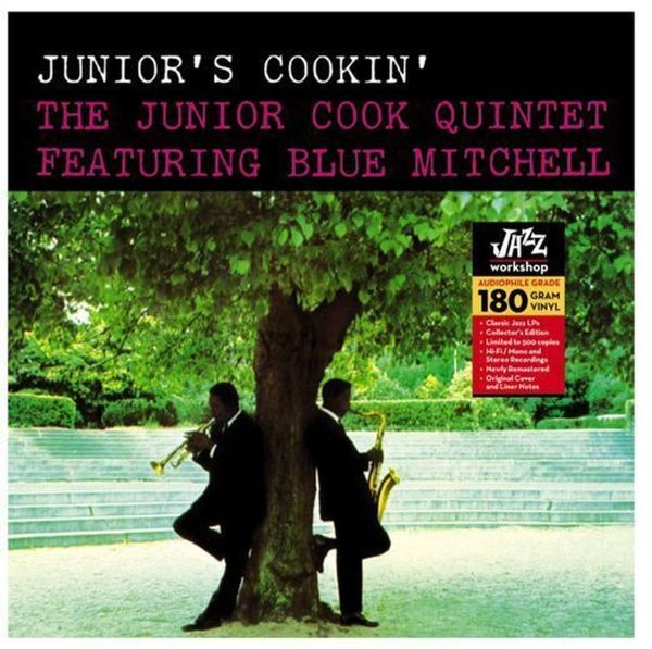  |   | Junior -Quintet- Cook - Junior's Cookin' (LP) | Records on Vinyl