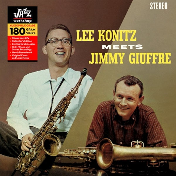  |   | Lee Konitz - Meets Jimmy Giuffre (LP) | Records on Vinyl