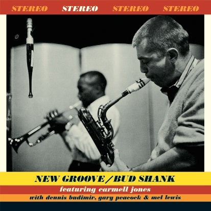  |   | Bud -Quintet- Shank - New Groove (LP) | Records on Vinyl