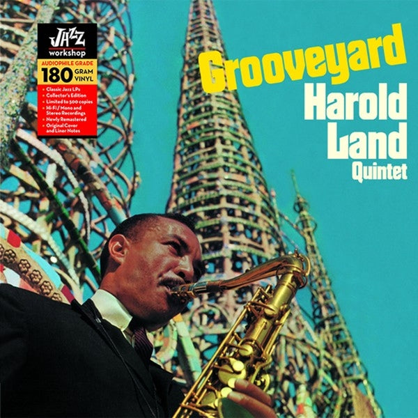 |   | Harold -Quintet- Land - Grooveyard (LP) | Records on Vinyl