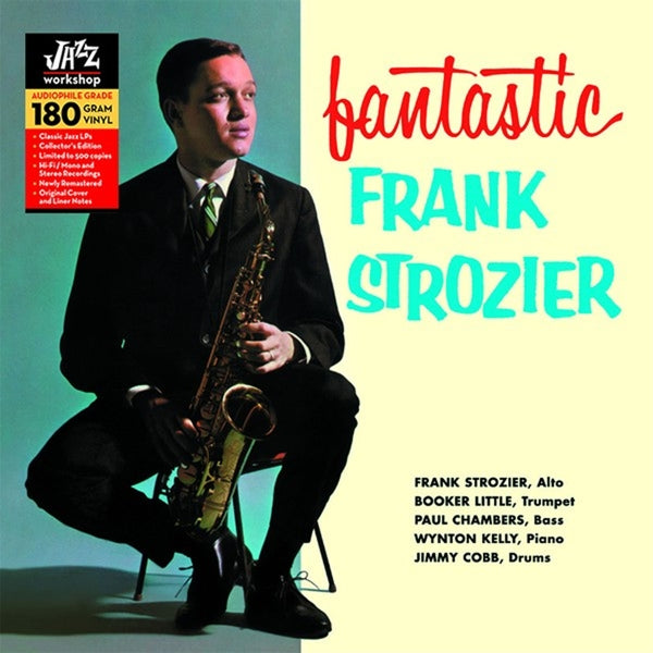  |   | Frank Strozier - Fantastic Frank Strozier (LP) | Records on Vinyl