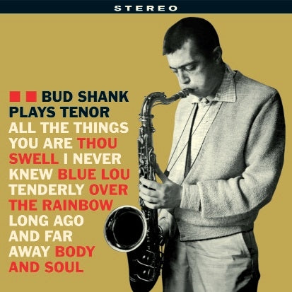  |   | Bud Shank - Plays Tenor (LP) | Records on Vinyl