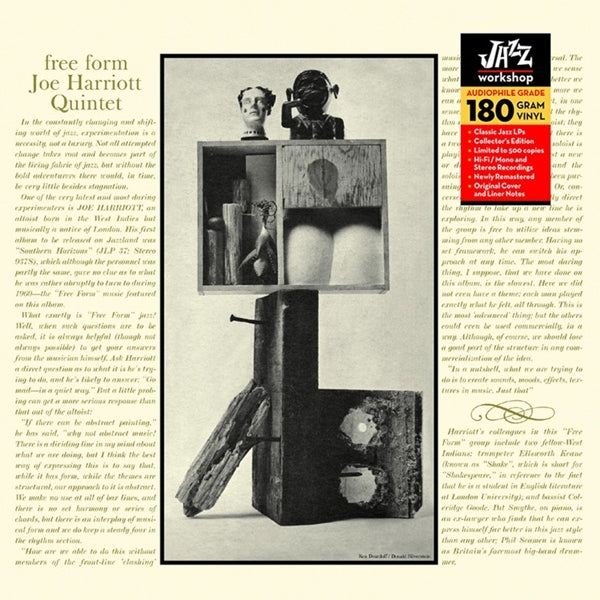  |   | Joe -Quintet- Harriott - Free Form (LP) | Records on Vinyl