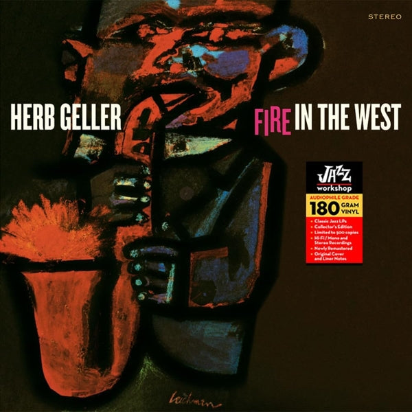  |   | Herb Geller - Fire In the West (LP) | Records on Vinyl