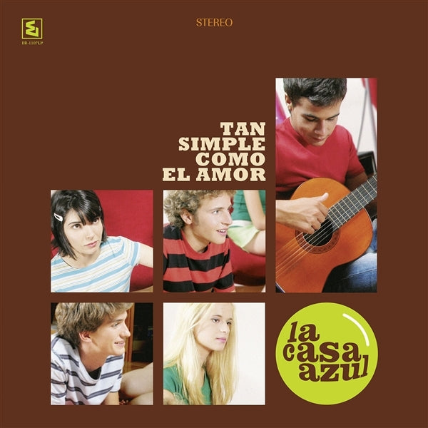  |   | La Casa Azul - Tan Simple Como El Amor (LP) | Records on Vinyl