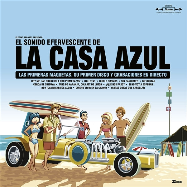  |   | La Casa Azul - El Sonido Efervescente De La Casa Azul (2 LPs) | Records on Vinyl