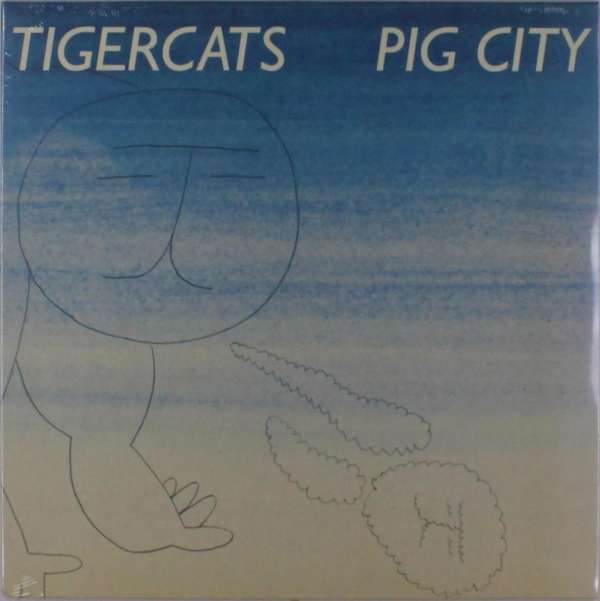 Tigercats - Pig City (LP) Cover Arts and Media | Records on Vinyl