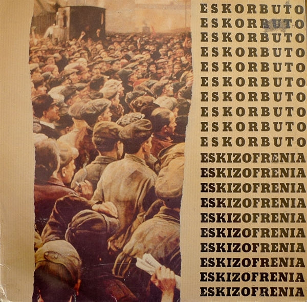  |   | Eskorbuto - Eskizofrenia (Twins/Poster) (LP) | Records on Vinyl