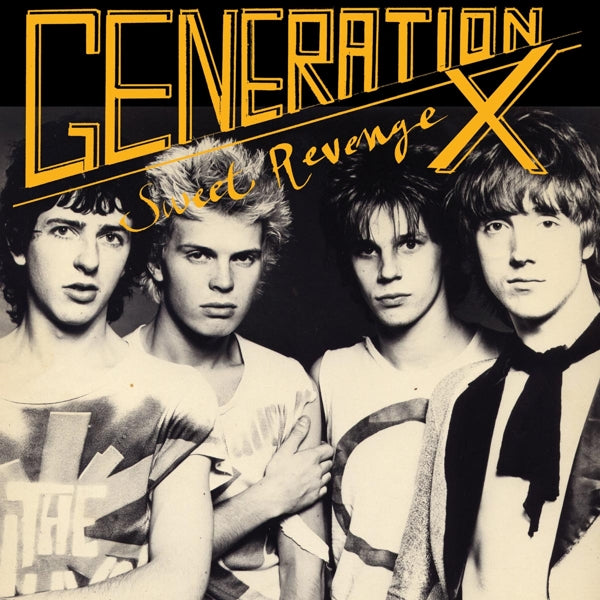  |   | Generation X - Sweet Revenge (LP) | Records on Vinyl