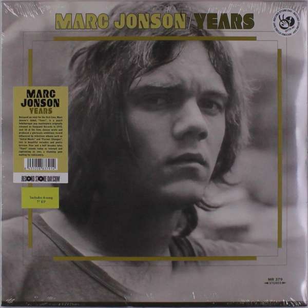 Marc Jonson - Years (3 LPs) Cover Arts and Media | Records on Vinyl