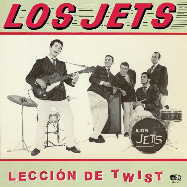  |   | Los Jets - Leccion De Twist (LP) | Records on Vinyl